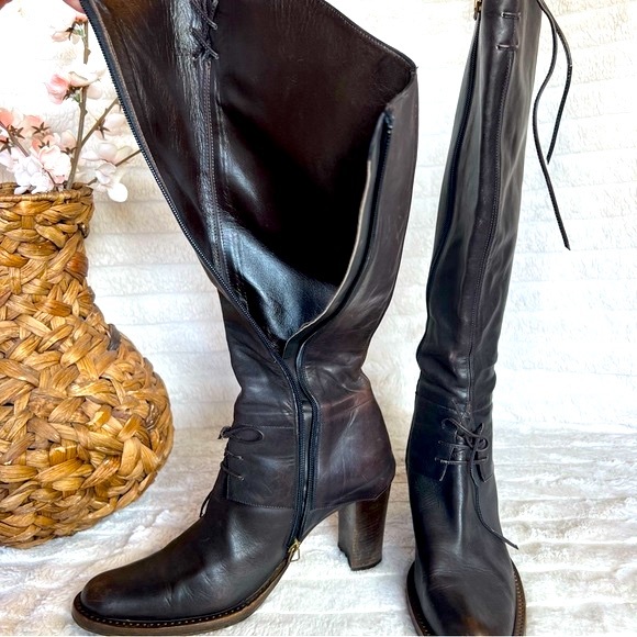 All Mine Italian Leather Boots - Picture 12 of 16